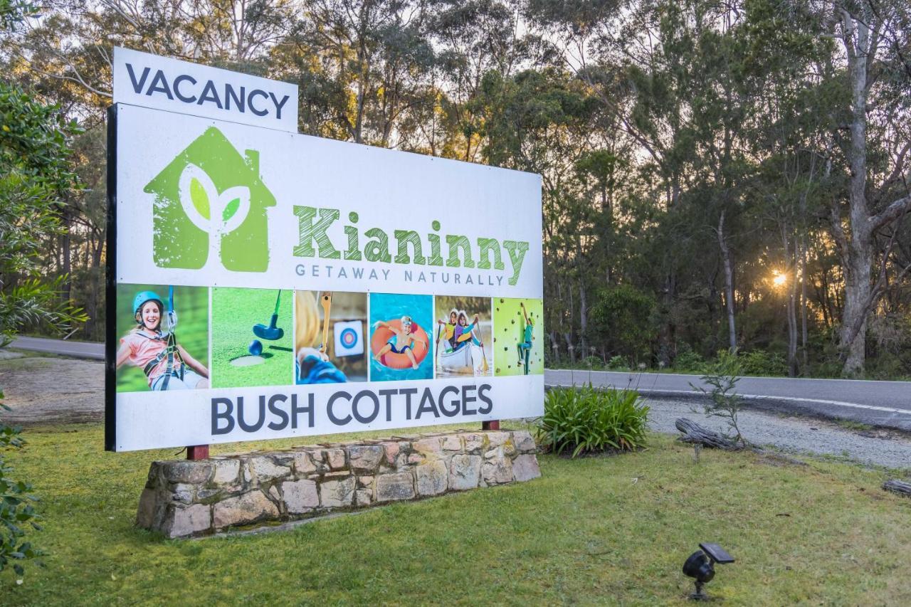 Kianinny Bush Cottages Tathra Kültér fotó